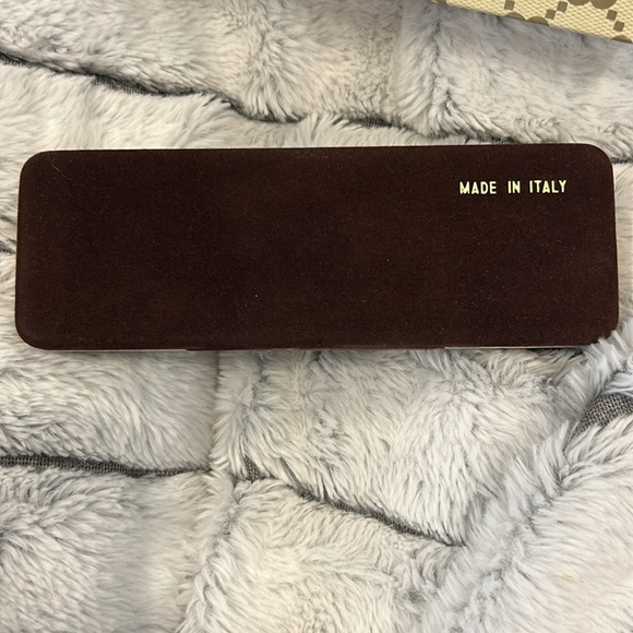 Vintage Gucci Ballpoint Pen Sherry Line, In Case With Box, NWOT - Picture 5 of 16